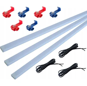 Osvětlení interiéru vozidel 24V LED osvětlení do kabiny autobusu, auta, 100 cm PL24