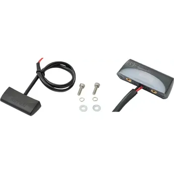 Osvětlení SPZ Led osvětlení SPZ motocyklu DAYTONA LED LICENSE PLATE LIGHT 88857 barva černá, rozměry délka 49 mm x šířka 14 mm x výška 19,8 mm