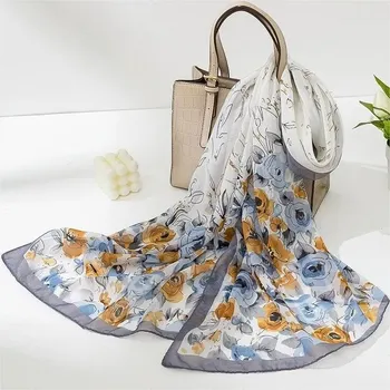 Šátek Šátek SE 38352 Šedá/Multibarevná