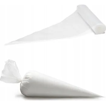 Cukrářské sáčky velké pevné sada na zdobení krémem 53 cm 10 Ks