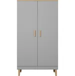 Kocot Kids Šatní skříň Denver - šedá