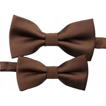 Motýlek Ankani Motýlek 111szimd hnědý