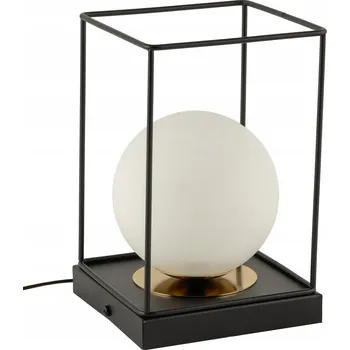 Lampička AROMA lampička černá/zlatá Sigma