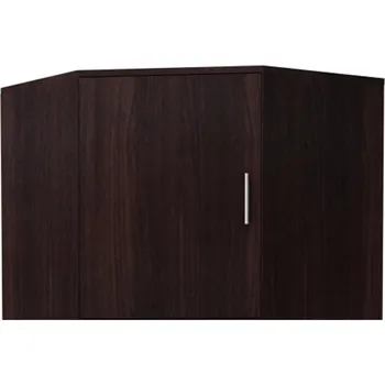 Šatní skříň Nástavec na rohovou skříň BODO 80x80 wenge