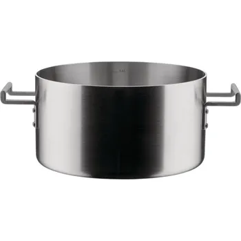 Hrnec Kastrol CONVIVIO 24 cm, 5,4 l, nerezová ocel, Alessi