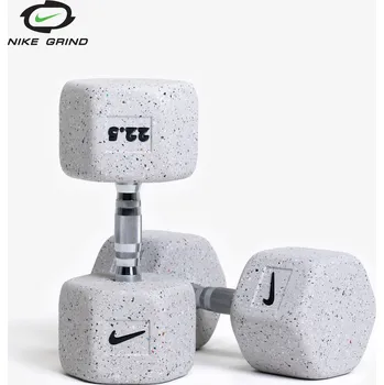 Nike Jednoruční činka 25 kg Nike HEX Grind (cena za kus)