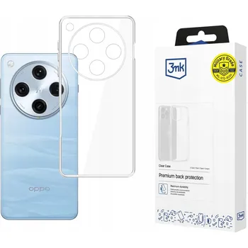 Pouzdro na mobilní telefon Pouzdro pro Oppo Find X8 Pro - průhledné pouzdro 3mk