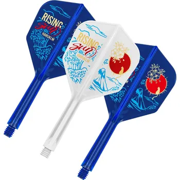 Target Japan Letky System K-Flex Small No6 Haruki Muramatsu Rising Sun Velikost: Intermediate 26mm