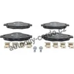 Sada brzdových destiček ATE 13.0460-3847 (AT 603847) - PEUGEOT