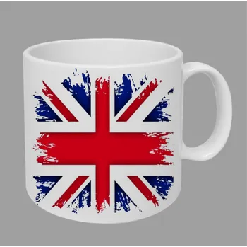 Moon River ANGLIE hrnek s vlajkou obsah 550 ml (VELKÁ BRITÁNIE)