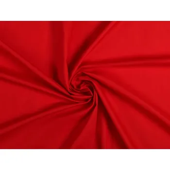 Prostěradlo Kvalitex Bavlněné prostěradlo napínací červené 90x200cm