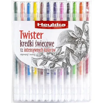 Voskovky Heykka 12 ks