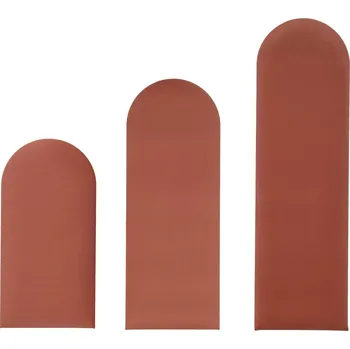 Obraz ČALOUNĚNÉ PANELY PLOT 60X30CM VELUROVÉ NA ZEĎ INDICKÁ RŮŽE ČELO