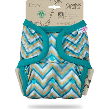 Plenkové kalhoty Pletení - svrchní kalhotky pat