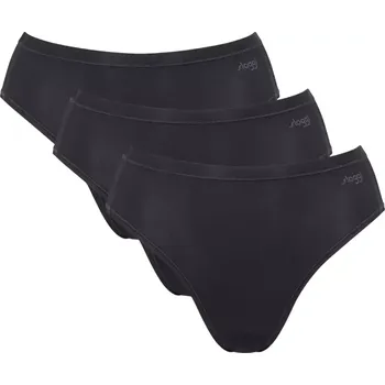 Dámské spodní prádlo Dámské kalhotky GO Daily Cotton Tai 3P - Sloggi hedvábně bílá (00GZ) 000L