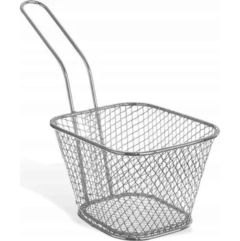 Obraz Univerzální kovový koš stříbrný