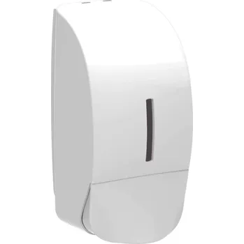 Dávkovač mýdla Ruční nástěnný dávkovač mýdla deClean 900 ml, bílý