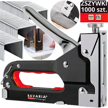 Sponkovačka RUČNÍ ČALUNICKÁ SEŠÍVAČKA (TAKER) PRO SVORKY 4-14mm + SVORKY 1000 KS 8mm