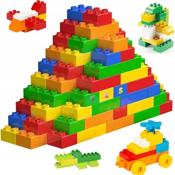 ostatní stavebnice Stavebnice Stavebnice pro kreativní stavění, 240 dílků – skvělý dárek