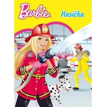 Pohádka Mattel Barbie Hasička Stav: Nová - lehce poškozená