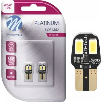 Autožárovka Žárovka, přídavné brzdové světlo M-Tech LB806WW
