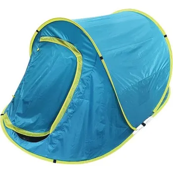 Stan Strend Pro 802589 Stan Strend Pro, rozkládací, plážový, modro-žlutý, 220x120x95 cm