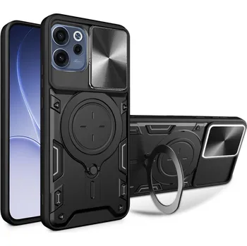 Pouzdro na mobilní telefon Techsuit CamGuard Pro pro Oppo Reno15 F / Reno15 FS 5G, černá