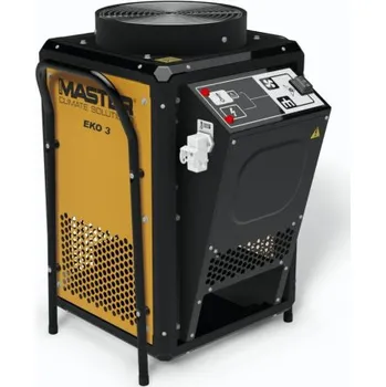 Průmyslové topidlo MASTER EKO 3 Elektrické topidlo k hubení škůdců