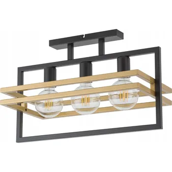 Závěsné svítidlo SIGMA MERCI 32404 ČERNÁ / ZLATÁ