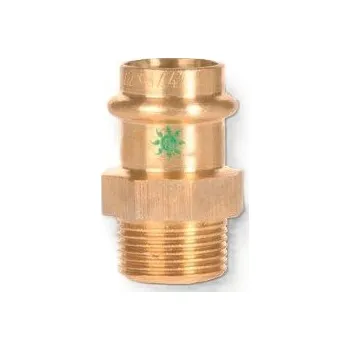 Fitinka CU solární přechod 8243-22x1"-závit venkovní- lisovací