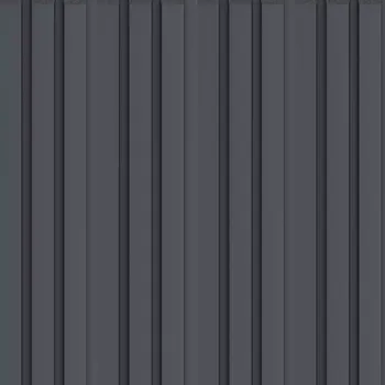 Lamelový panel M-LINE Antracit 12x122x2650mm