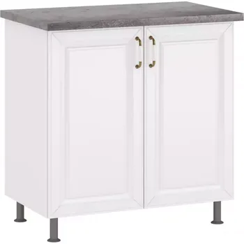 Kuchyňská skříňka Patricia bílá, D80 Z