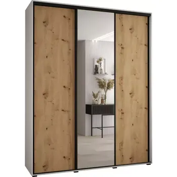 Předsíňová stěna Skříň 45 Canaris 3 200 bílá/artisan/černá