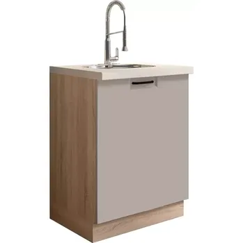 Kuchyňská Skříňka Favorit 11D Sonoma/Latte