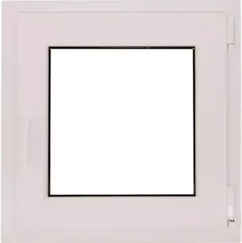 Okno Okno pravé 600x500 bílá