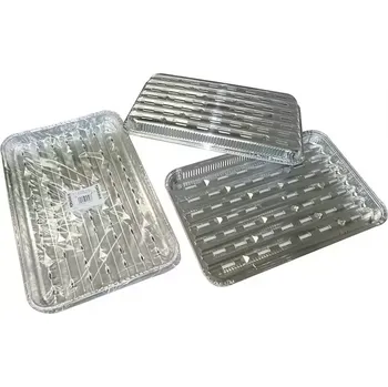 Zahradní gril Alu grilovací miska 48150 5 KS