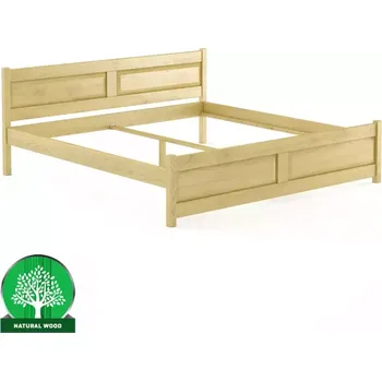 Ložnicová sestava Postel Buk Lk109–200x200 syrová