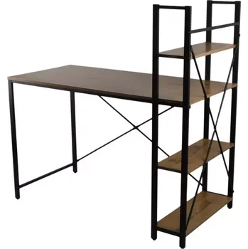 Kancelářská sestava Psací Stůl Loft 8636 C vintage wood