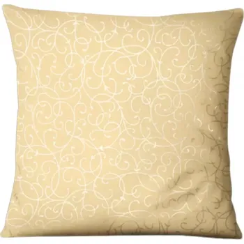 Dekorativní polštářek Dekorační polštář perokresba, vzor 376, 45x45