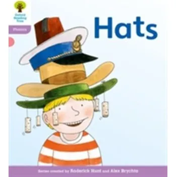 Cizí jazyk Oxford Reading Tree: Level 1+: Floppy's Phonics Fiction: Hats - Roderick Hunt