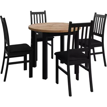 Jídelní set Jídelní set Perbet wotan/černá