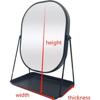 Zrcadlo Kosmetické zrcátko fi19 msn065b