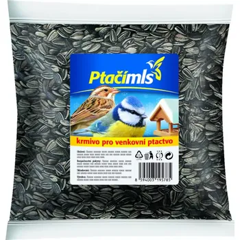 Krmivo pro ptáka Slunečnice žíhaná 400 g