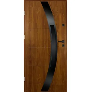 Vchodové dveře Vchodové dveře Selene 90L zlatý dub