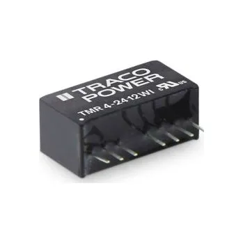 Měnič napětí DC-DC převodník 4W, výstup: 12V dc 333mA 1.6kV, Vin 18 → 75 v DC Ano