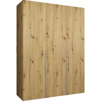 Předsíňová stěna Skříň Alicante I 150 artisan stříbrná