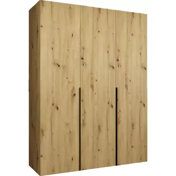 Předsíňová stěna Skříň Alicante I 150 artisan černá