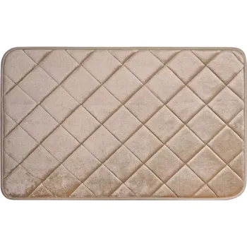 Koberec Koberec 50x80cm diamond foam béžový