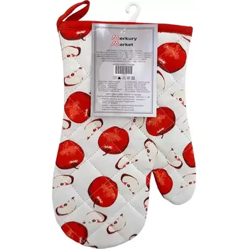 Chňapka Kuchyňská chňapka OTC-11089 17x27 cm červené jablko