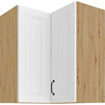 Kuchyňská Skříňka STILO BÍLÝ/ARTISAN 60X60 GN-72 2F (90°)